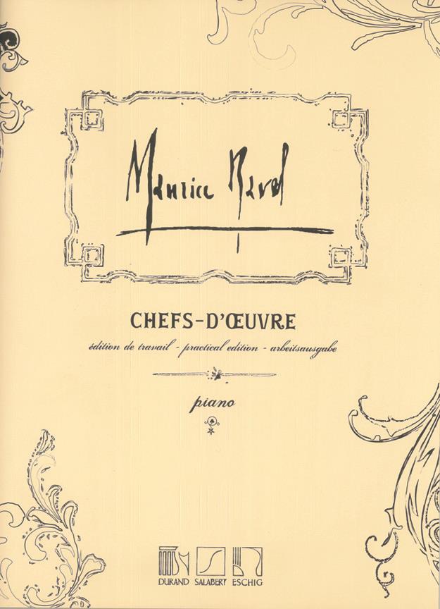 Chefs - d'Oevre - skladby pro klavír